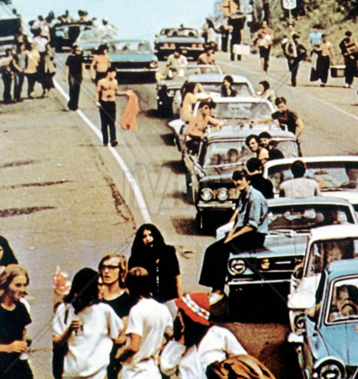 woodstock traffic jam - 3125 11